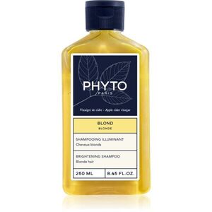 Phyto Blond Brightening Shampoo sampon szőke hajra 200 ml kép
