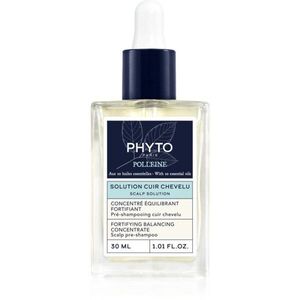 Phyto Polleine Fortifying Balancing Concentrate sampon előtti ápolás zsíros fejbőrre 30 ml kép