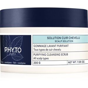 Phyto Scalp Solutions Purifying Cleansing Scrub tisztító peeling fejbőrre 200 g kép