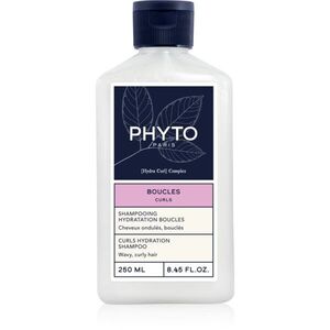 Phyto Curls Hydratation Shampoo hidratáló sampon a hullámos és göndör hajra 250 ml kép