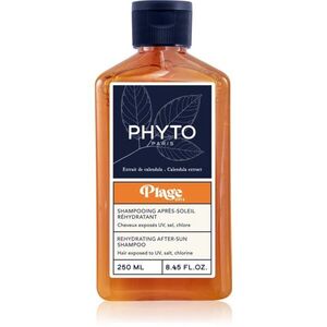 Phyto Plage Rehydrating After-Sun Shampoo napozás utáni sampon nap, klór és sós víz által terhelt hajra 250 ml kép