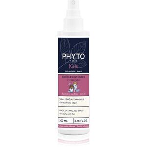 Phyto Kids Intense Curls Magic Detangling Spray spray a könnyű kifésülésért göndör hajra 200 ml kép