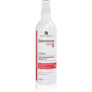 Seboradin Forte tej kihullásra hajlamos, legyengült hajra 100 ml kép
