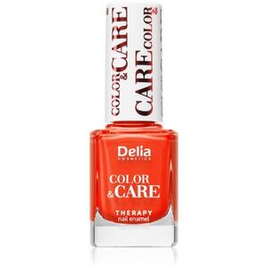 Delia Cosmetics Color&care körömerősítő lakk árnyalat 930 11 ml kép