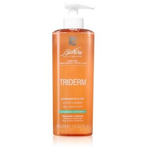 BioNike Triderm Active Cleanser tisztító gél testre 400 ml kép