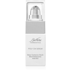 BioNike Cosmeceutical POLY CM SERUM fiatalító szérum szemkörnyékre a bőr öregedése ellen és a bőr feszesítéséért 15 ml kép
