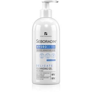 Seboradin Hydroderm lágy tisztító gél testre és arcra az érzékeny arcbőrre 400 ml kép
