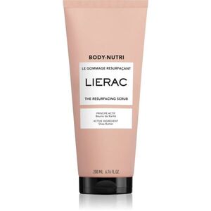 Lierac Body-Nutri The Resurfacing Scrub testpeeling regeneráló hatással 200 ml kép