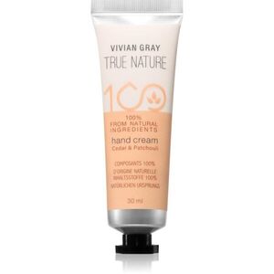 Vivian Gray True Nature Cedar & Patchouli hidratáló kézkrém 30 ml kép