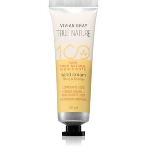 Vivian Gray True Nature Ylang & Orange hidratáló kézkrém 30 ml kép