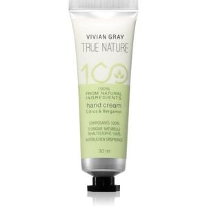 Vivian Gray True Nature Citrus & Bergamot hidratáló kézkrém 30 ml kép