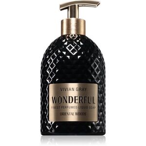 Vivian Gray Wonderful Oriental Woods gyengéd folyékony szappan 500 ml kép