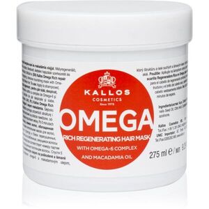 Kallos KJMN Professional Omega tápláló hajmaszk omega 6 komplexszel és makadámia olajjal 275 ml kép