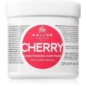 Kallos KJMN Professional Cherry hidratáló maszk a károsult hajra 275 ml kép