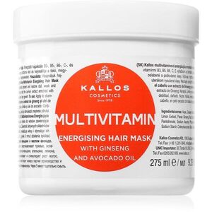 Kallos KJMN Professional Multivitamin energizáló maszk a hajra 275 ml kép