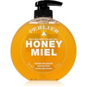 Perlier Honey Miel természetes folyékony kézszappan 300 ml kép