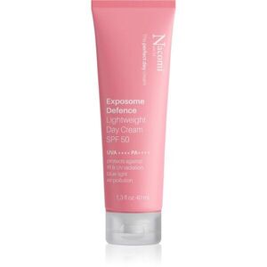 Nacomi Next Level Exposome defence könnyű nappali krém SPF 50 40 ml kép