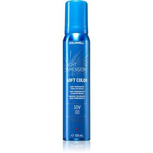 Goldwell Light Dimensions Soft Color tonizáló hab szőke hajra árnyalat 10V 125 ml kép