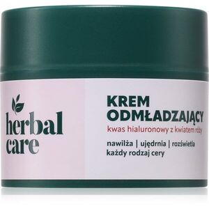 Farmona Herbal Care Hyaluronic acid & Rose blossom biorevitalizáló krém hialuronsavval 50 ml kép