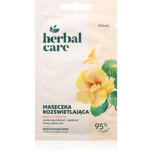 Farmona Herbal Care Caffeine & Nasturtium élénkítő maszk arcra, nyakra és dekoltázsra 1 db kép