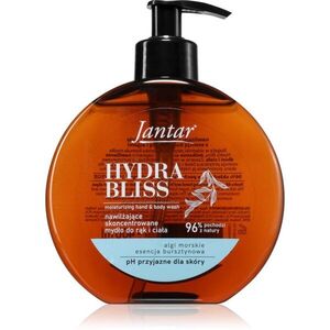 Farmona Jantar Hydra Bliss tusfürdő gél kézre és testre 400 ml kép