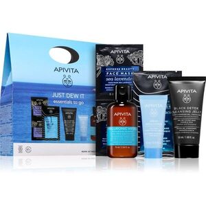 Apivita Just Dew It Set utazó szett kozmetikumokra az intenzív hidratálásért kép