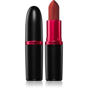 MAC Cosmetics MACximal Silky Matte Viva Glam Lipstick mattító rúzs árnyalat Viva Heart 3.5 g kép