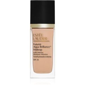 Estée Lauder Futurist Aqua Brilliance™ Makeup SPF 20 hidratáló alapozó árnyalat 3C0 Cool Créme 30 ml kép
