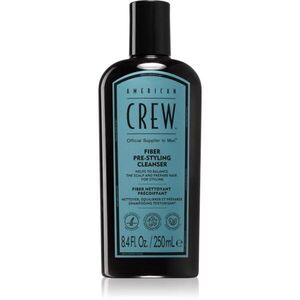 American Crew Fiber Shampoo regeneráló sampon finom és lesimuló hajra uraknak 250 ml kép