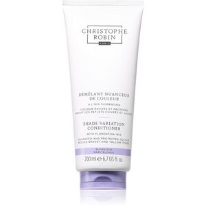 Christophe Robin Shade Variation Conditioner kondicionáló a szőke és melírozott hajra 200 ml kép