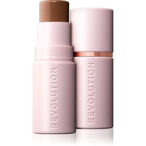 Revolution Skin Silk Bronzer Stick krémes bronzosító stift árnyalat Light Sunkissed 4.5 g kép
