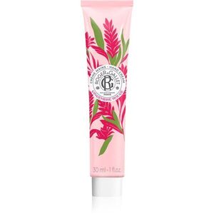 Roger & Gallet Gingembre Rouge tápláló krém kézre és körmökre hölgyeknek 30 ml kép