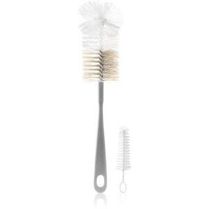 BabyOno Bottle Brush Bottle Brush hajkefe cumisüveg és etetőcumi tisztításhoz Grey 2 db kép