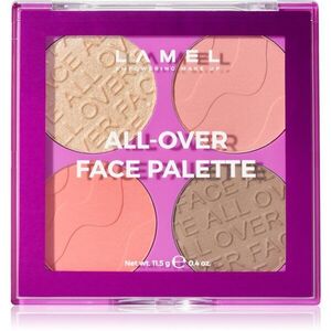 LAMEL All-Over Face Palette paletta az egész arcra árnyalat 01 11.5 g kép