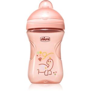 Chicco Advanced Cup 12m+ gyakorlóbögre szívószállal Pink 1 db kép