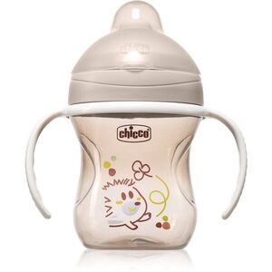 Chicco Training Cup 6m+ gyakorlóbögre fogantyúval Grey 1 db kép