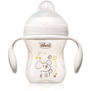 Chicco Transition Cup 4m+ gyakorlóbögre fogantyúval Grey 1 db kép