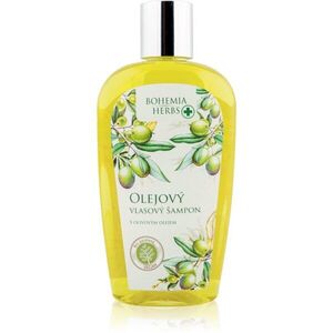 Bohemia Gifts & Cosmetics Bohemia Herbs Olive Oil finom állagú sampon 250 ml kép