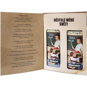 Bohemia Gifts & Cosmetics Book Teachers Change the World ajándékszett kép