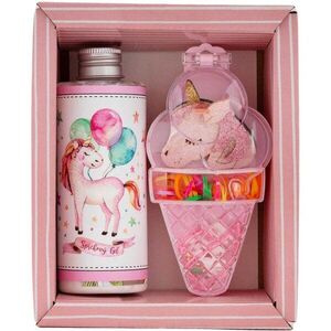 Bohemia Gifts & Cosmetics Unicorn ajándékszett gyermekeknek kép