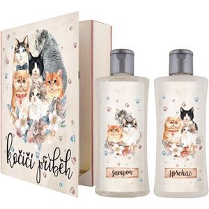 Bohemia Gifts & Cosmetics Book Cat's Tale ajándékszett kép
