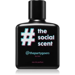 The Social Scent @thepartygoer for him Eau de Parfum uraknak 100 ml kép