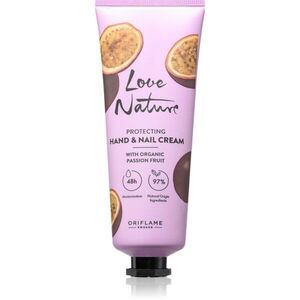 Oriflame Love Nature Organic Passion Fruit kézvédő krém 75 ml kép