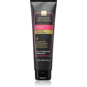 Avon Advance Techniques Wonder Treatment gyenge formázó krém hajra 10 in 1 150 ml kép