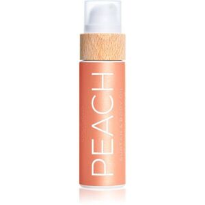 COCOSOLIS PEACH ápoló- és napvédő olaj védőfaktor nélkül illattal Peach 100 ml kép