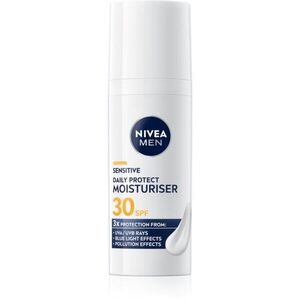 NIVEA MEN Sensitive hidratáló nappali krém SPF 30 50 ml kép