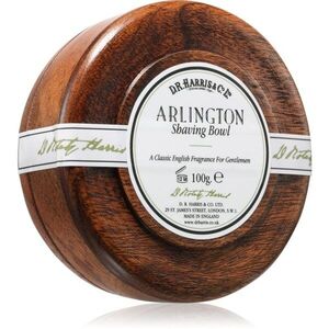 D.R. Harris Shawing Bowl Mahogany wood borotvaszappan Arlington 100 g kép