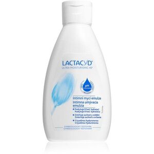 Lactacyd Ultra-Moisturising 40+ intenzíven hidtatáló és tisztító emulzió 200 ml kép