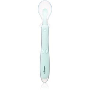 BabyOno Silicone Spoon 6m+ kiskanál gyermekeknek Mint 1 db kép