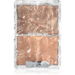 Catrice UNDERWATER SECRETS highlighter duo árnyalat C02 Deep Sea, Baby! 7.4 g kép